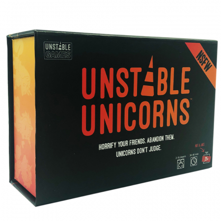 Board Games - Unstable Unicorns NSFW Base Game - EN