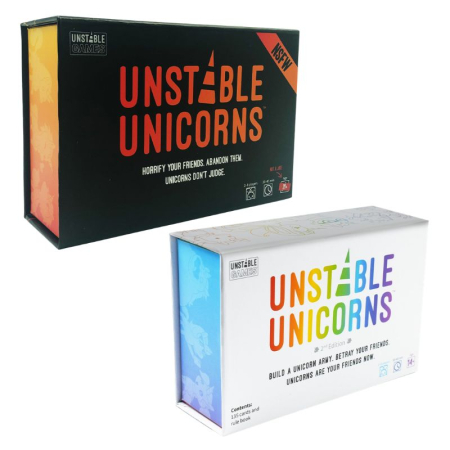 Board Games - Unstable Unicorns + NSFW - EN