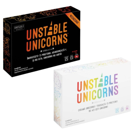 Board Games - Unstable Unicorns + NSFW - RO