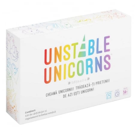 Board Games - Unstable Unicorns - RO