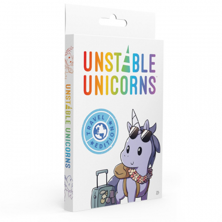Jocuri de petrecere - Unstable Unicorns: Travel Edition - EN