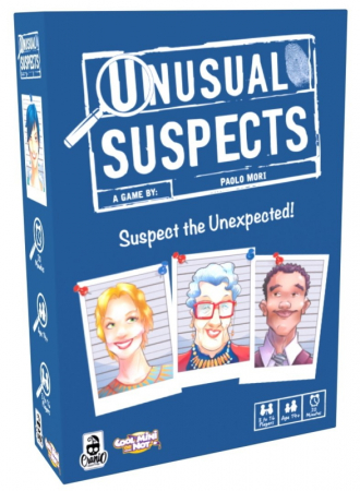 Board Games - Unusual Suspects - EN