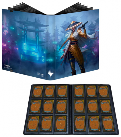 Albume & pagini - UP - 9-Pocket PRO-Binder - Magic: The Gathering Kamigawa Neon Dynasty