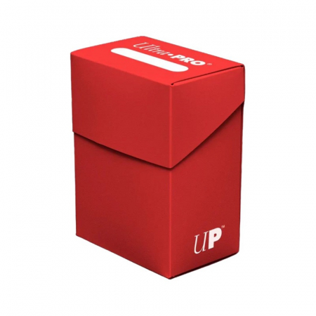 Accesorii - Ultra PRO Deck Box - Red 80+