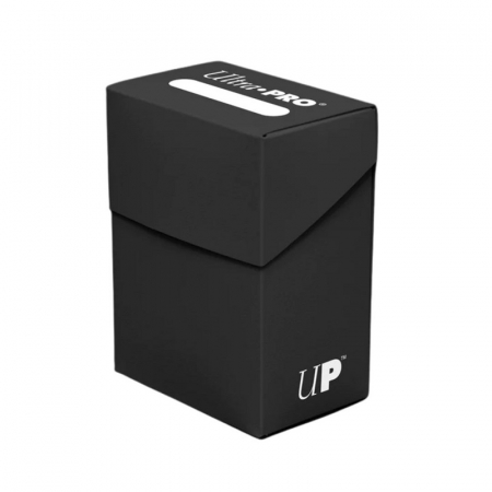 Accesorii - Ultra PRO Deck Box Solid - Black 80+