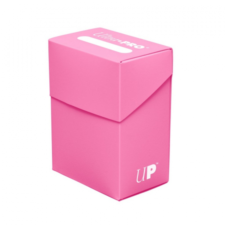 Accesorii - Ultra PRO Deck Box Solid - Bright Pink 80+