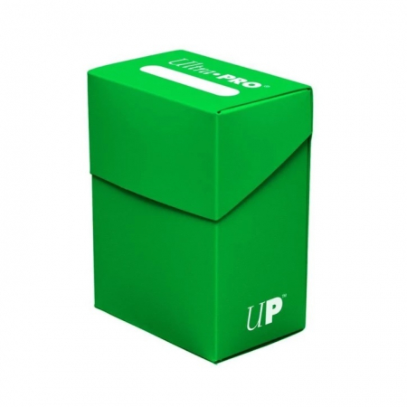 Accesorii - Ultra PRO Deck Box Solid - Lime Green 80+