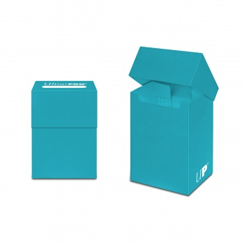 Ultra PRO Deck Box Solid - Light Blue 80+ [1]