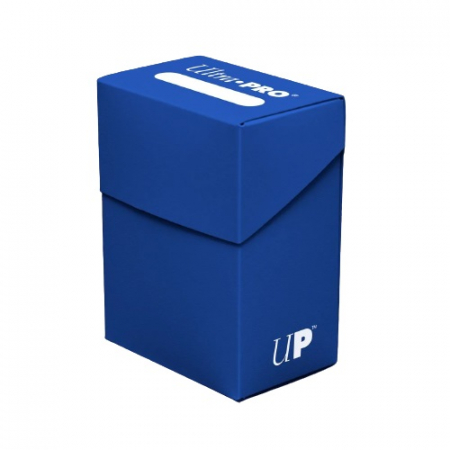 Accesorii - Ultra PRO Deck Box Solid - Pacific Blue 80+