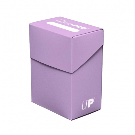 Accesorii - Ultra PRO Deck Box Solid - Non Glare - Lilac 80+