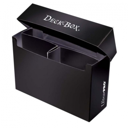 Accesorii - Ultra PRO Deck Box Solid Oversized - Black 160+