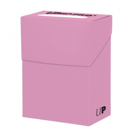 Accesorii - Ultra PRO Deck Box Solid - Pink 80+