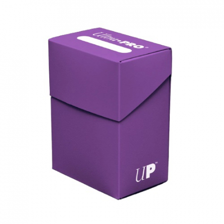 Accesorii - Ultra PRO Deck Box Solid - Purple 80+