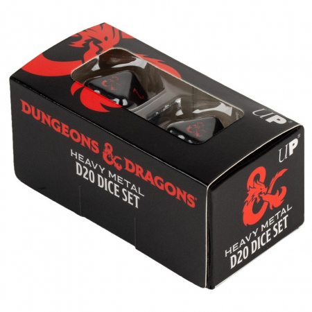Heavy Metal D20 Dice Set for Dungeons & Dragons - UP [1]