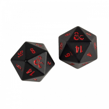 Heavy Metal D20 Dice Set for Dungeons & Dragons - UP [0]