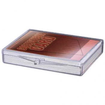 Depozitare componente de joc - Ultra PRO Hinged 25 Card Storage