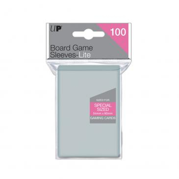 Accesorii - Special Sleeves: Clear 54x80mm (100 buc) - UP