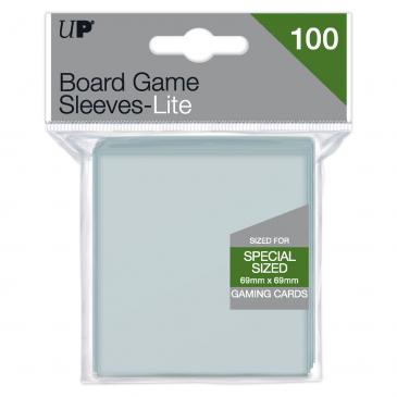 Accesorii - Special Sleeves: Clear 69x69mm (100 buc) - UP