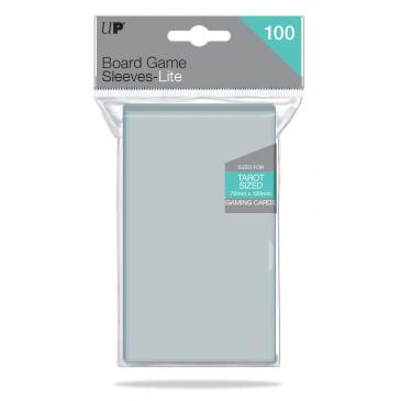 Accesorii - Tarot Sleeves: Clear 70x120mm (100 buc) - UP