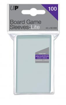 Precomenzi - Mini European Sleeves: Clear 44x68mm (100 buc) - UP