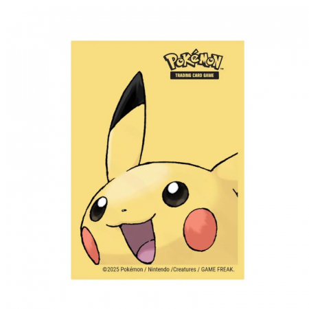 Pokemon - Ultra PRO - Pikachu Deck Protector Sleeves for Pokemon (65 buc)