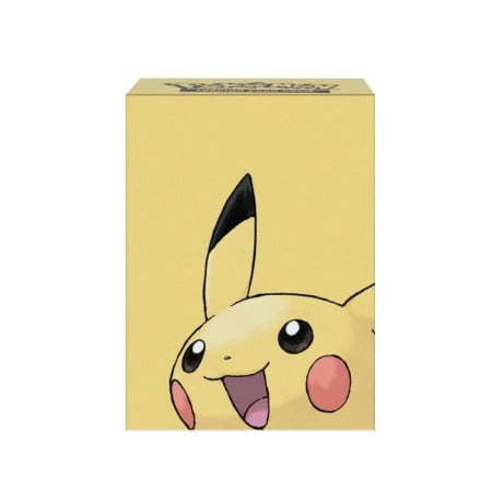 Noutăți - Ultra PRO - Pikachu Full View Deck Box for Pokemon