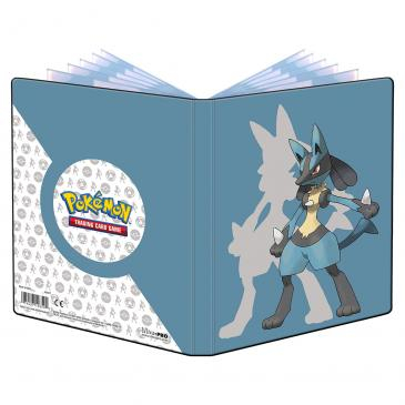 Albume & pagini - Ultra PRO - Pokémon - 4-Pocket Portfolio – Lucario