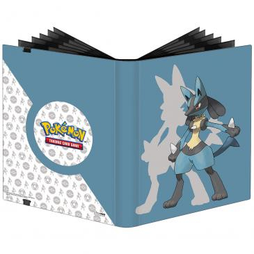 Albume & pagini - Ultra PRO - Pokémon - 9-Pocket PRO-Binder – Lucario