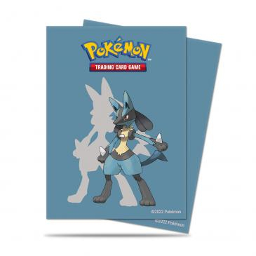 Sleeves - Ultra PRO - Pokémon - Deck Protector Sleeves - Lucario (Standard Size)