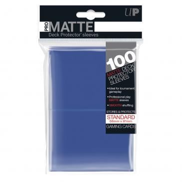 Accesorii - Standard Sleeves: PRO-Matte Blue 66x91mm (100 buc) - UP