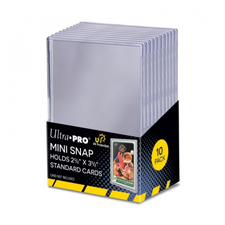 Toploaders - Ultra PRO UV Mini Snap Card Holder (10 buc)