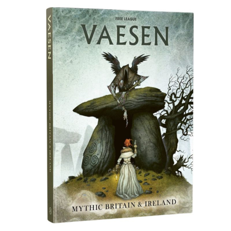 RPG - Vaesen Nordic Horror RPG - Mythic Britain & Ireland - EN