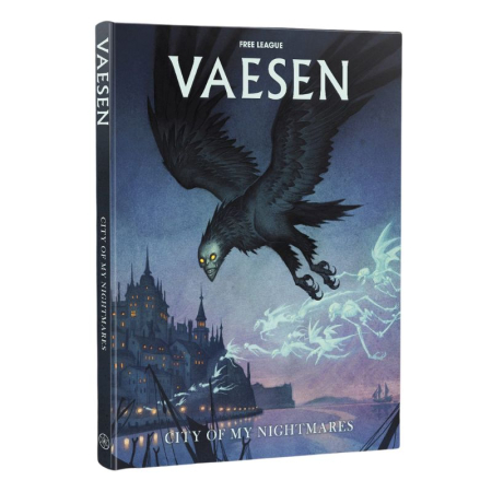 RPG - Vaesen Nordic Horror RPG - City Of My Nightmares - EN
