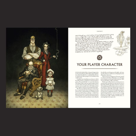 Vaesen Nordic Horror RPG - Core Book - EN [2]