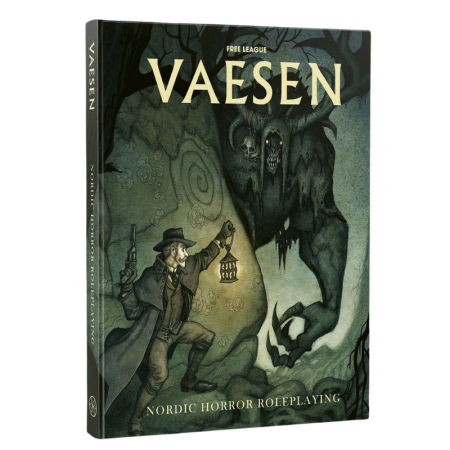 Alte RPG - Vaesen Nordic Horror RPG - Core Book - EN