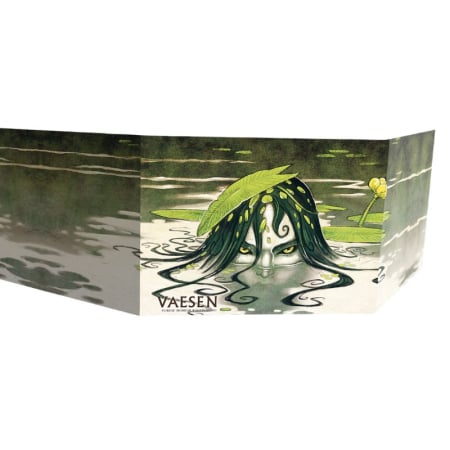 Accesorii generice RPG - Vaesen Nordic Horror RPG - GM Screen and Map - EN