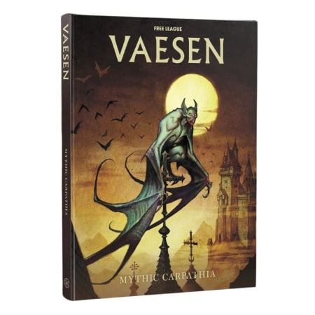 Alte RPG - Vaesen Nordic Horror RPG - Mythic Carpathia - EN