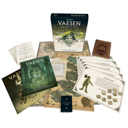 Vaesen Nordic Horror RPG - Starter Set - EN [1]