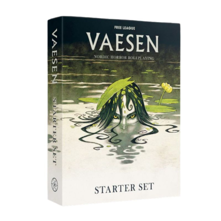 Starter Sets - Vaesen Nordic Horror RPG - Starter Set - EN