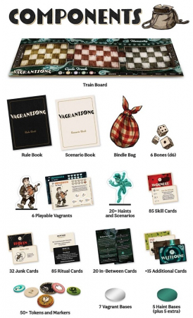 Vagrantsong Board Game - EN [2]