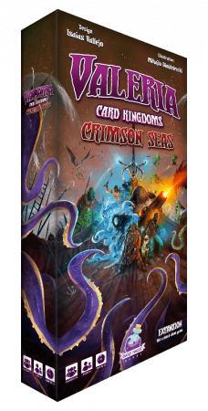 Board Games - Valeria Card Kingdoms 2nd Edition: Crimson Seas (Extensie) - EN