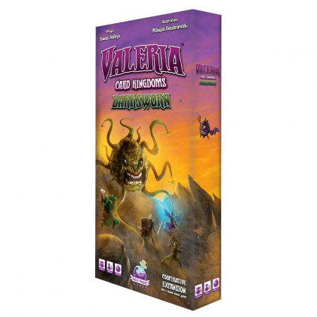 Board Games - Valeria Card Kingdoms 2nd Edition: Dark Sworn (Extensie) - EN
