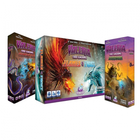 Pachete promoționale - Valeria Card Kingdoms 2nd Edition - Expansions Promo Pack