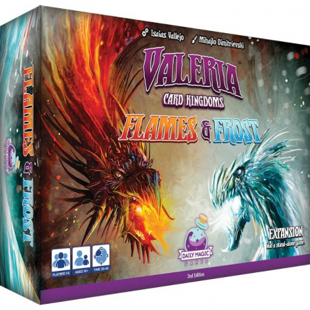 Board Games - Valeria Card Kingdoms 2nd Edition: Flames & Frost (Extensie) - EN