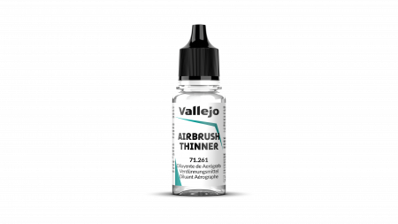 Vopsele Vallejo - Vallejo - Auxiliaries: Airbrush Thinner (261) (18ml)