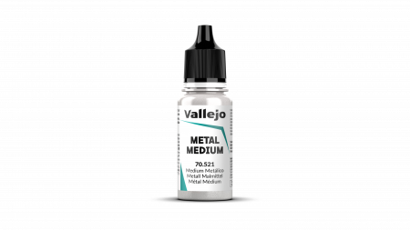 Vopsele Vallejo - Vallejo - Auxiliaries: Metallic Medium (521) (18ml)