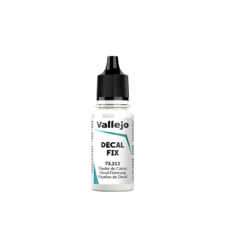 Unelte & lipici - Vallejo - Auxiliary: Decal Fix (18 ml)