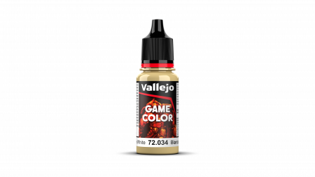 Vopsele Vallejo - Vallejo - Game Color: Bone White (034) (18ml)