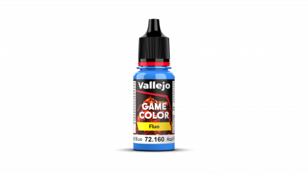 Vopsele Vallejo - Vallejo - Game Color: Fluorescent Blue (160) (18ml)