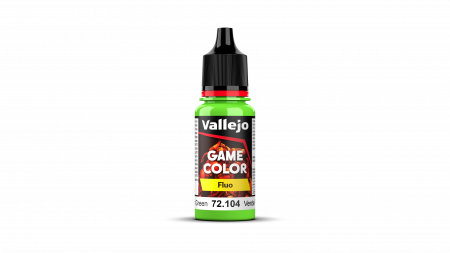 Vopsele Vallejo - Vallejo - Game Color: Fluorescent Green (104) (18ml)